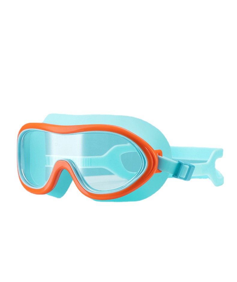 Factory direct diving goggles youth swimming goggles HD waterproof anti-fog adult large frame swimming goggles swimming equipment