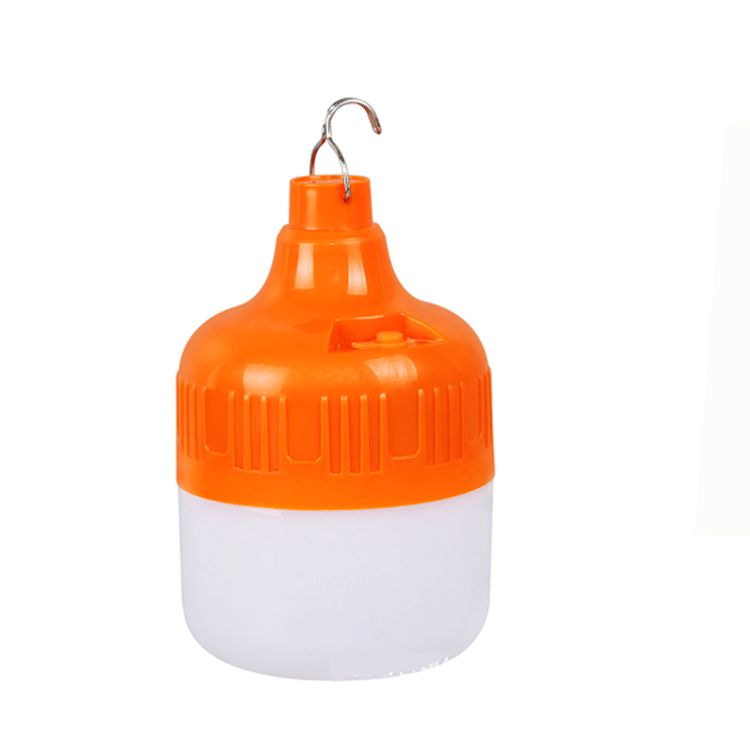 LED emergency light bulb night market trunk stall light outdoor camping mobile charging light bulb wholesale