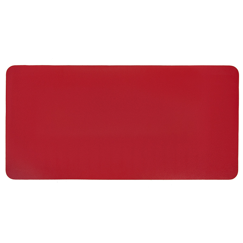 Leather Mouse Pad Oversized Laptop Table Mat Waterproof and Oil-Proof Simple Household Dirty-Resistant Table Mat Printed LOGO