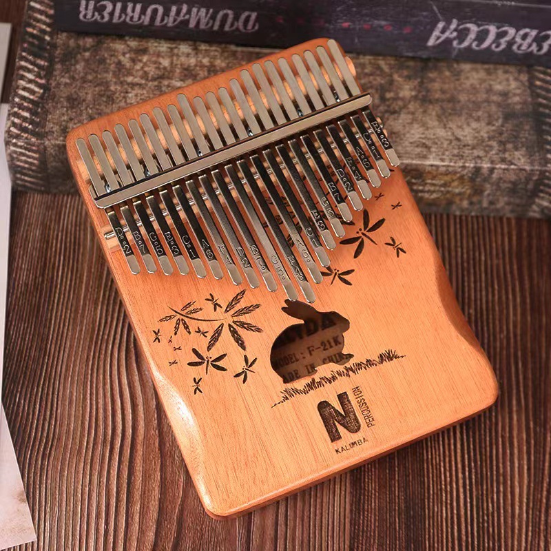 Cross-border thumb piano 17-tone Kalimba kalimba 21-tone Kalimba finger piano two-finger piano instrument