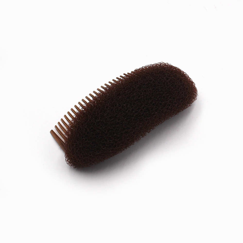 Factory direct supply new Korean version of hair accessories headdress hair booster pad puffy iron puffy stickers coiled iron puffy clip