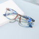 New Jiangnan impression reading glasses fashion Anti-blue light reading glasses wholesale women's gold glasses HD reading glasses
