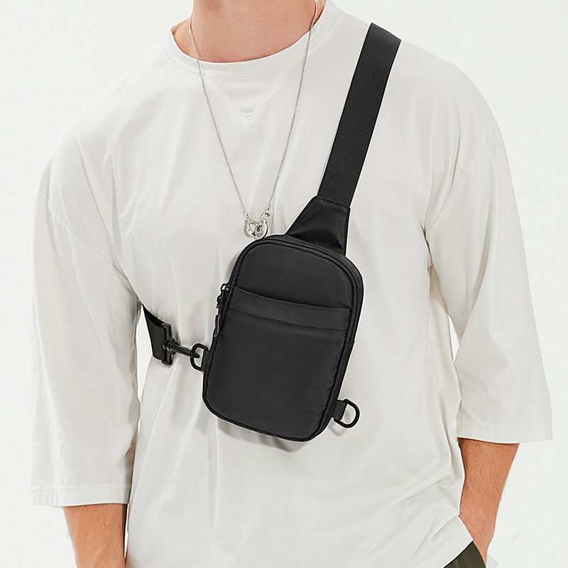Messenger Bag Men's new chest Bag Men's shoulder bag men's small shoulder bag summer sports casual chest bag fashion