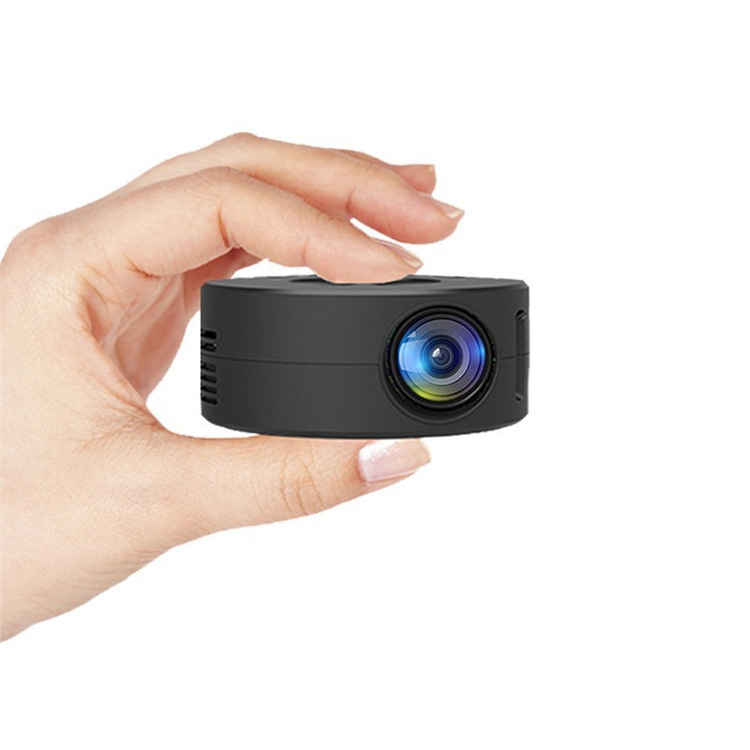 YT200 factory cross-border foreign trade home projector miniature portable mini portable small children's mobile phone projection