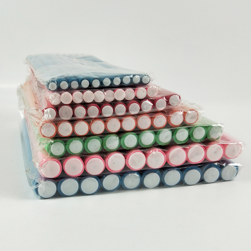 Hair salon perm tools heat insulation cold perm bar hairdressing supplies curling iron cold perm styling sponge curling bar wholesale