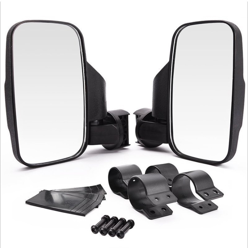 FLYQUICK cross-border suitable for and UTV ATV beach Car Rearview Mirror left and right middle mirror combination set