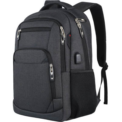 Cross-border new computer backpack men's shoulder bag large capacity multi-functional travel laptop business computer bag wholesale