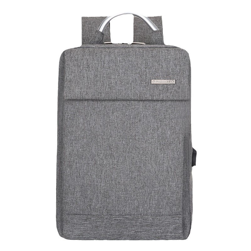 Wholesale Business Backpack Men's New Simple All-match Commuter Computer Bag Waterproof Wear-resistant Multifunctional Travel Bag