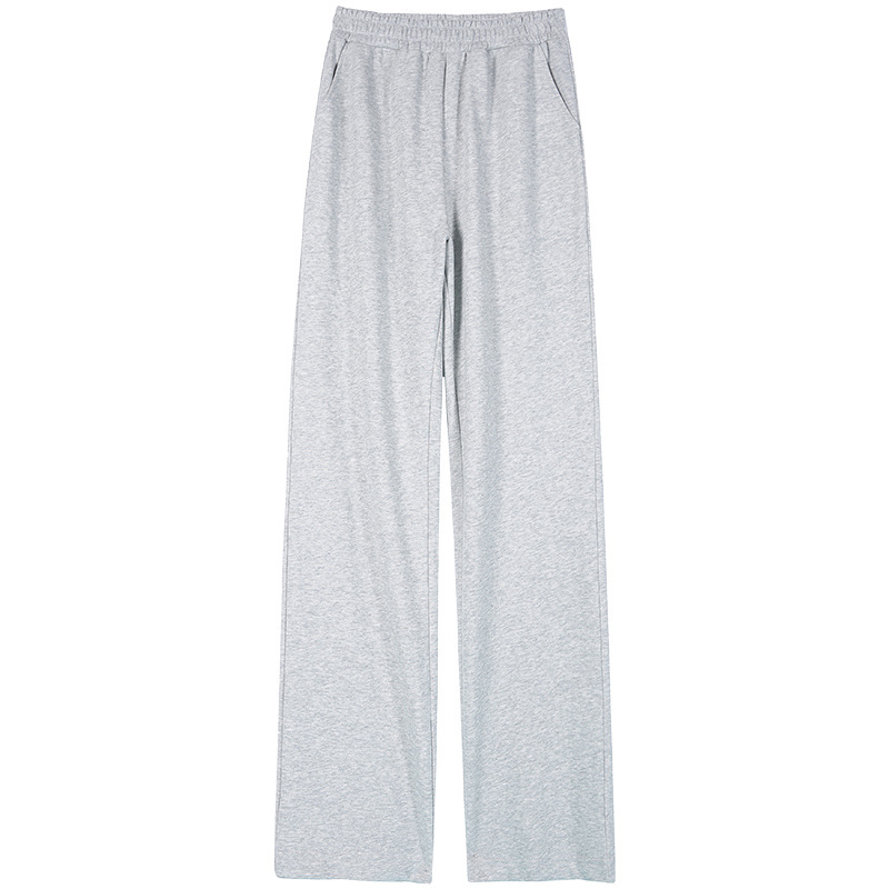 Casual Wide Leg Pants Women's Autumn and Winter High Waist Pants 2024 New Loose Elegant Straight Spring and Autumn Narrow Mop Pants