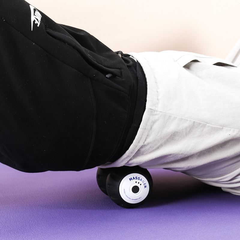 ABS peanut ball acupoint massage ball massage ball hand yoga fitness ball plantar relaxation ball peanut fascia ball