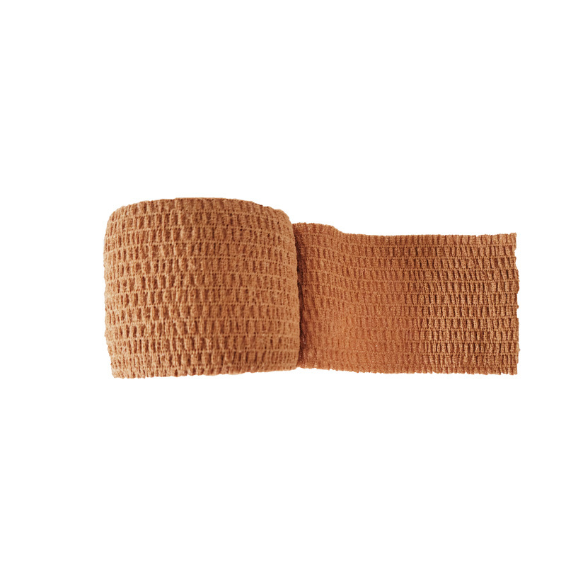 Factory direct cotton elastic self-adhesive bandage fixed scar pressure tape sports fitness protective bandage