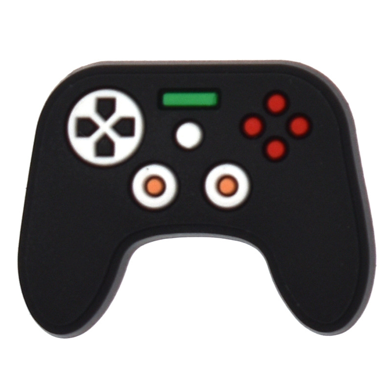 Gamepad Hole Shoes Shoes Flower Cross-border E-Commerce Shoes Decorative Beach Shoes DIY Accessories Bracelet Decorative Buckle