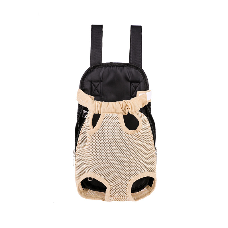 Dog Breathable Outgoing Portable Backpack Pet Backpack Chest Bag Pet Travel Backpack Four-legged Backpack