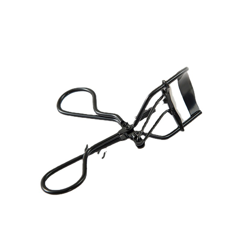 Eye eyelash curler black ultra wide angle lasting styling eyelash curler tool eyelash curler Silver Factory wholesale