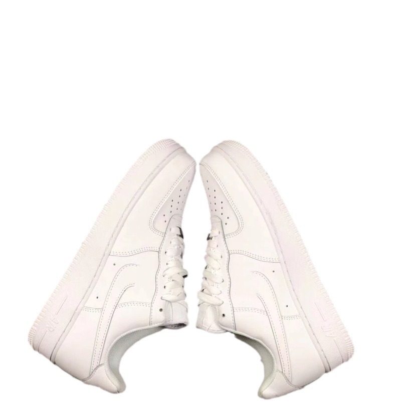 Putian Air Force One Pure White All-match Top Leather Classic Couple Men's and Women's Casual Shoes Cross-border Direct Supply