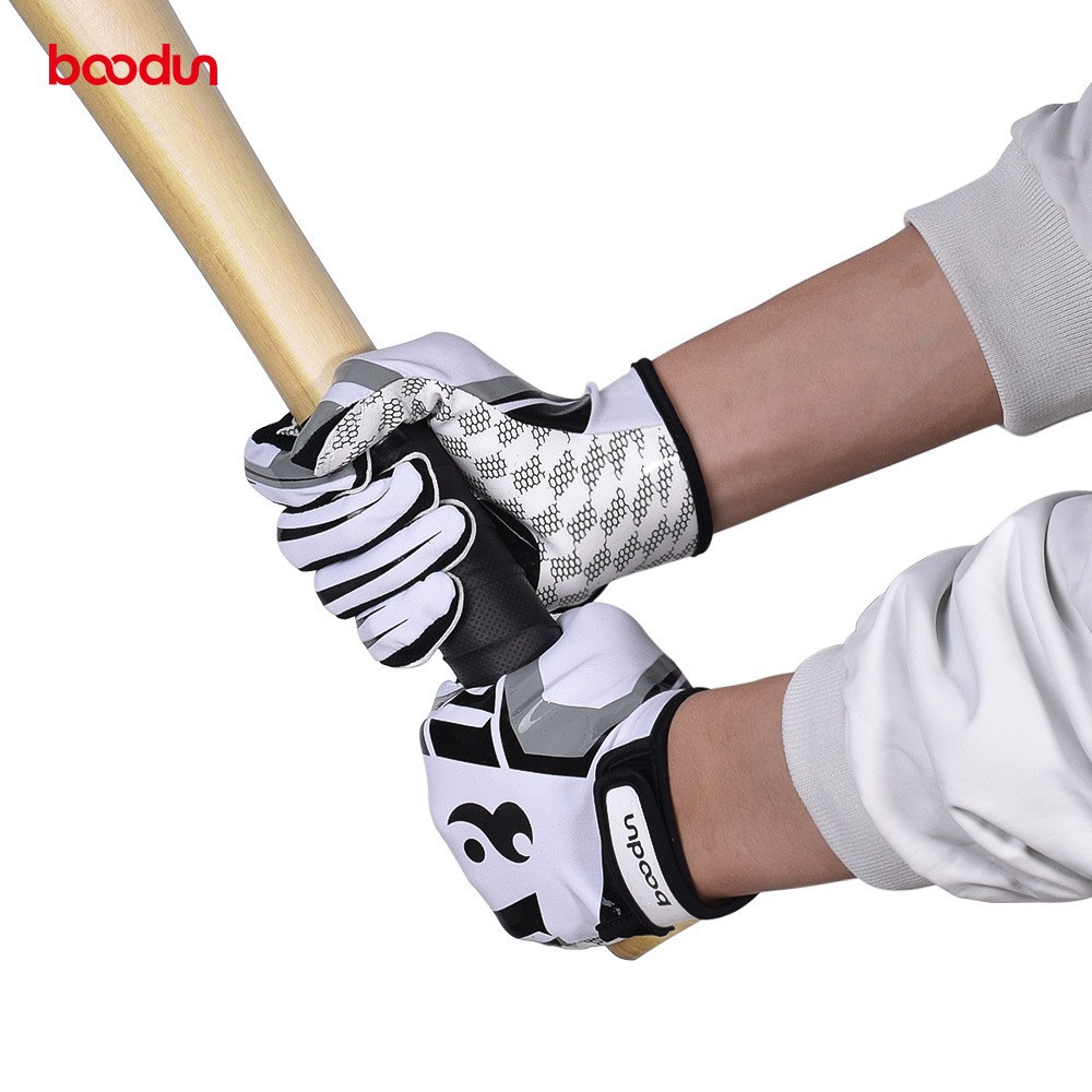 Bolton Baseball Gloves Stadium Batting Silicone Non-slip Softball Adult Professional Training Game Rugby Gloves