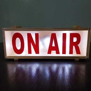 Foreign trade explosions ON AIR creative lighting solid wood light box led night light home decoration light box personality