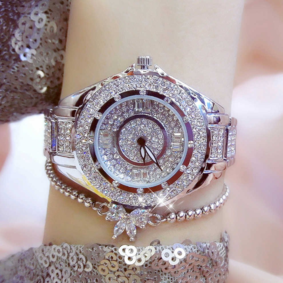 BS new hot-selling watch factory direct foreign trade watch light luxury niche full diamond Women's Watch one-piece delivery FA0917L