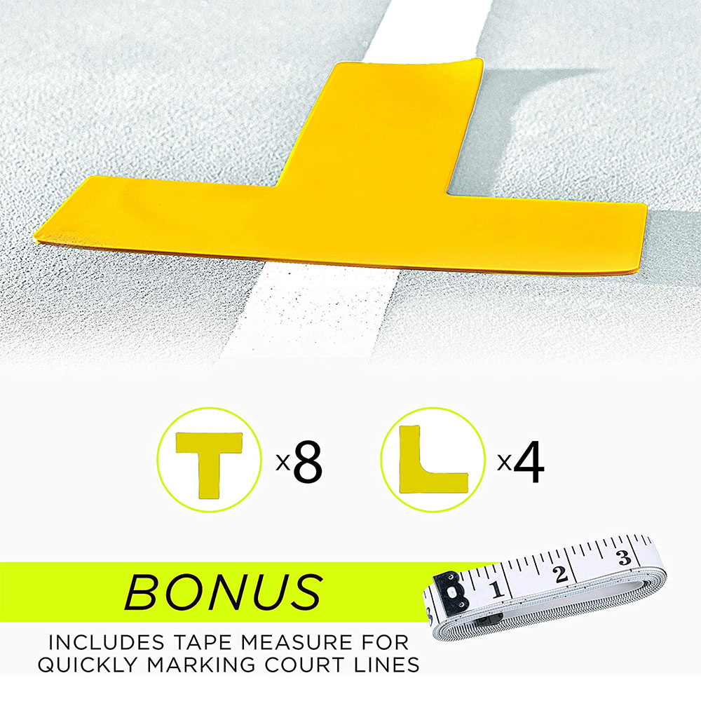 New Product Peak Racket Field Boundary Line Sports Field Boundary Mark Set Sports Auxiliary Accessories Brand Mark