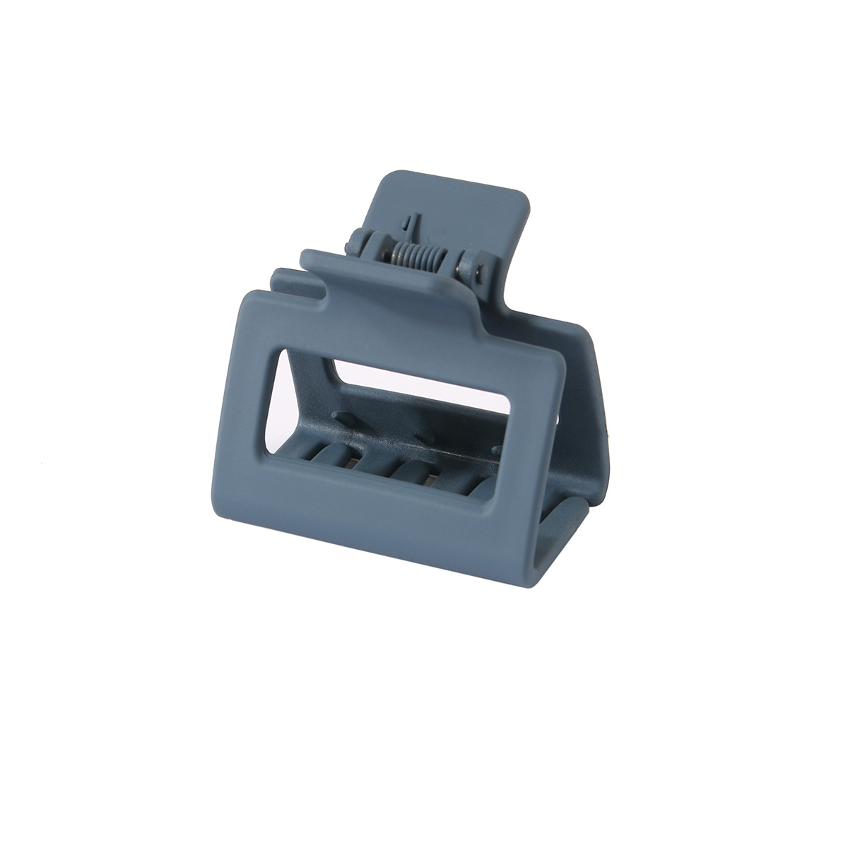 Guanyang PS material 5cm square matte grip clip cross-border  explosion hair claw clip with combination set_voghion.com