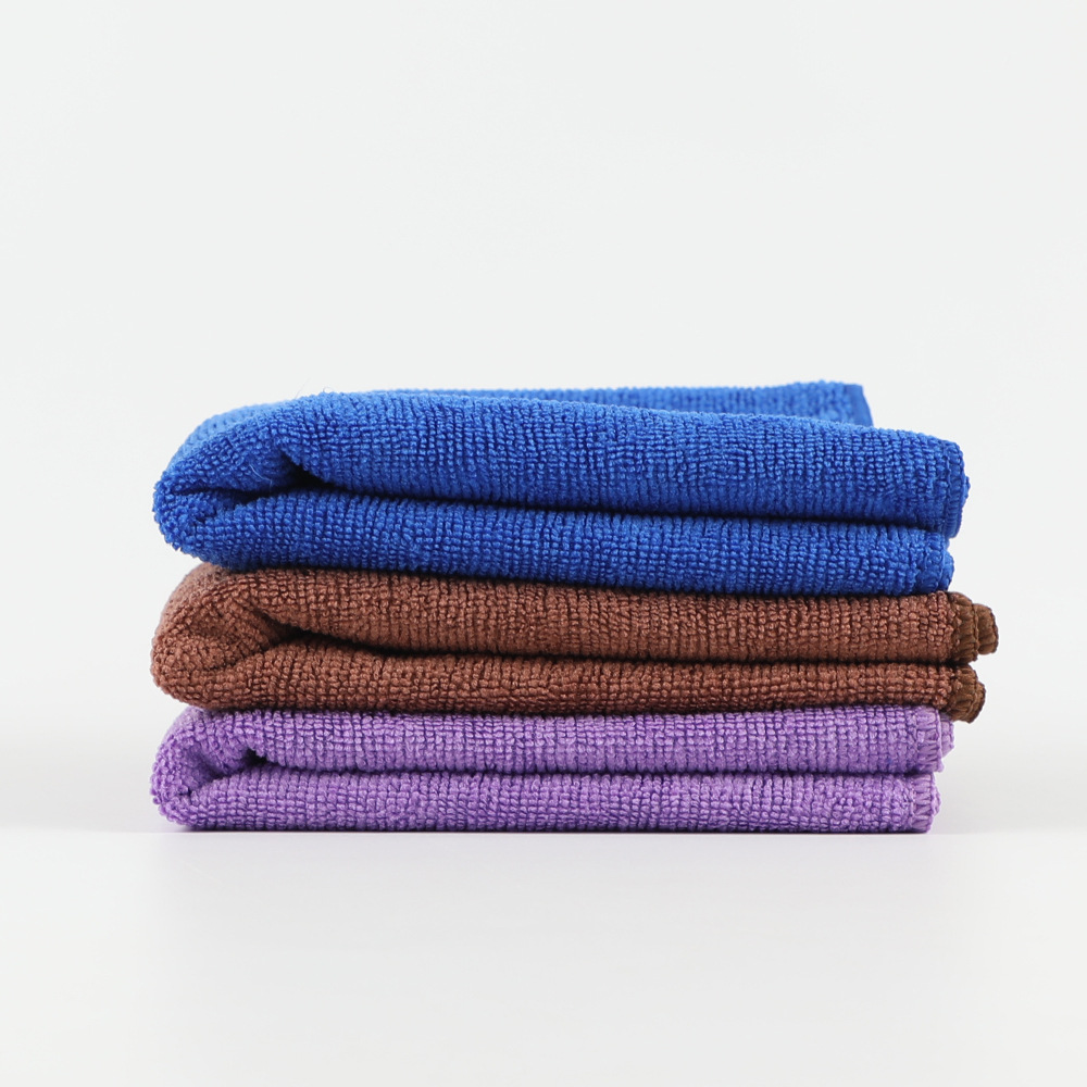Ultra-fine fiber cleaning cloth absorbent thickened floor cleaning large car towel commercial housekeeping cleaning commercial towel Rag