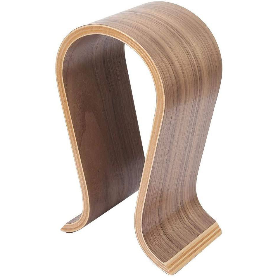 Headset Bluetooth Headset U-shaped Headset Stand Wooden Computer Accessories Rack Creative Storage Hanger Wooden