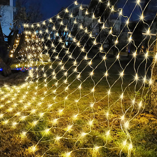 Led Net Light fishing net light outdoor waterproof festival decoration baby's eye star Net Light low voltage decoration led decoration fishing net Light