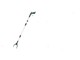 109cm long, three folding green
