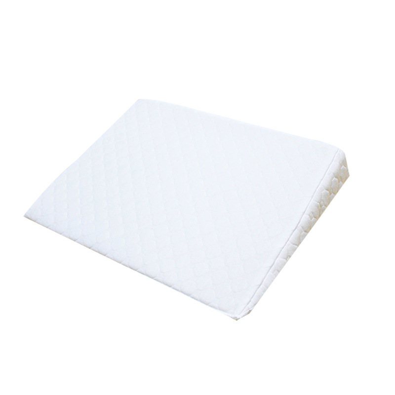 Anti-spitting Baby Pillow Relieving Spitting Slope Pillow Memory Cotton Neonatal Pillow Anti-overflow Milk Choking Cross-border Triangle Pillow