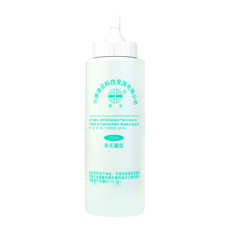 Wholesale Tianjin Jinya Medical Ultrasonic Coupling Agent B Super Cold Gel Beauty Instrument Freezing Point Hair Removal 250ml