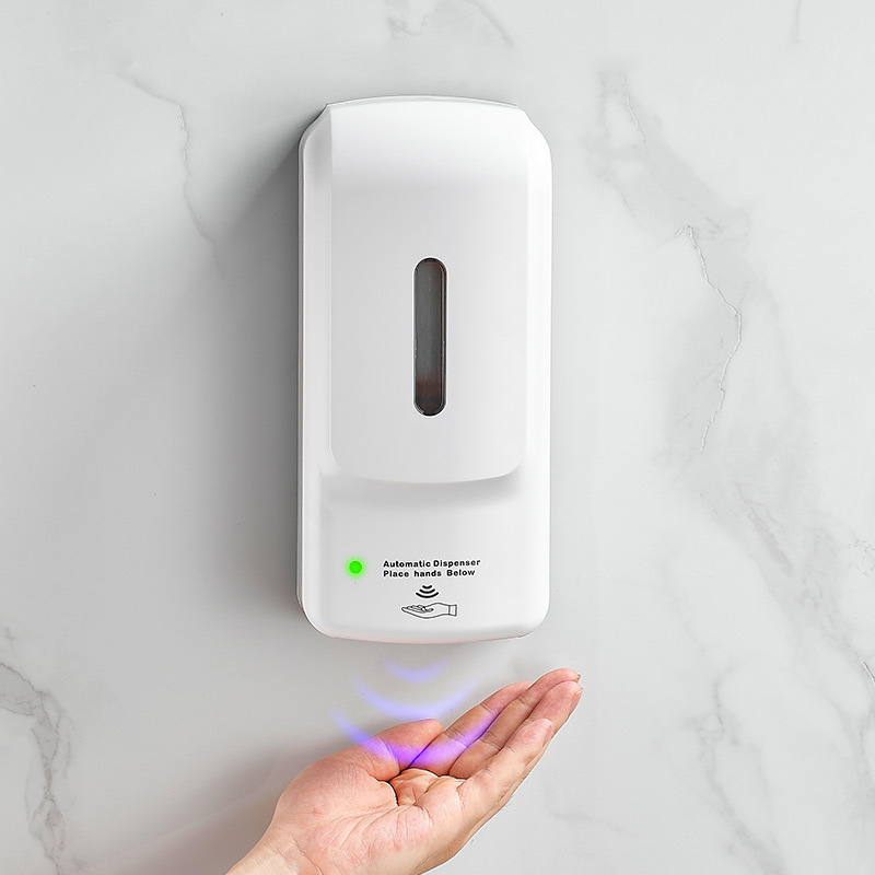 Intelligent Induction Soap Dispenser Non-Punch Wall-Mounted Soap Dispenser Automatic Foam Liquid Washing Mobile Phone Hotel Soap Dispenser