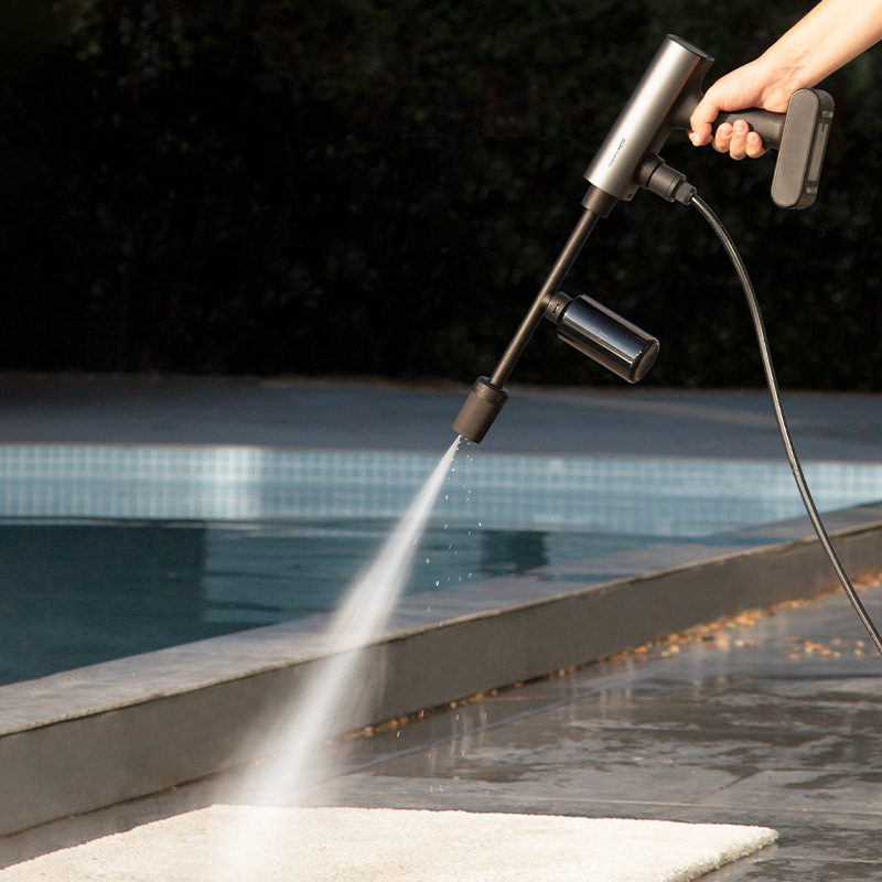 HOTO monkey wireless car washer high pressure water gun household portable high pump cleaning artifact high power lithium battery