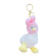 Plush Head Cover Tilt Duck-Rabbit