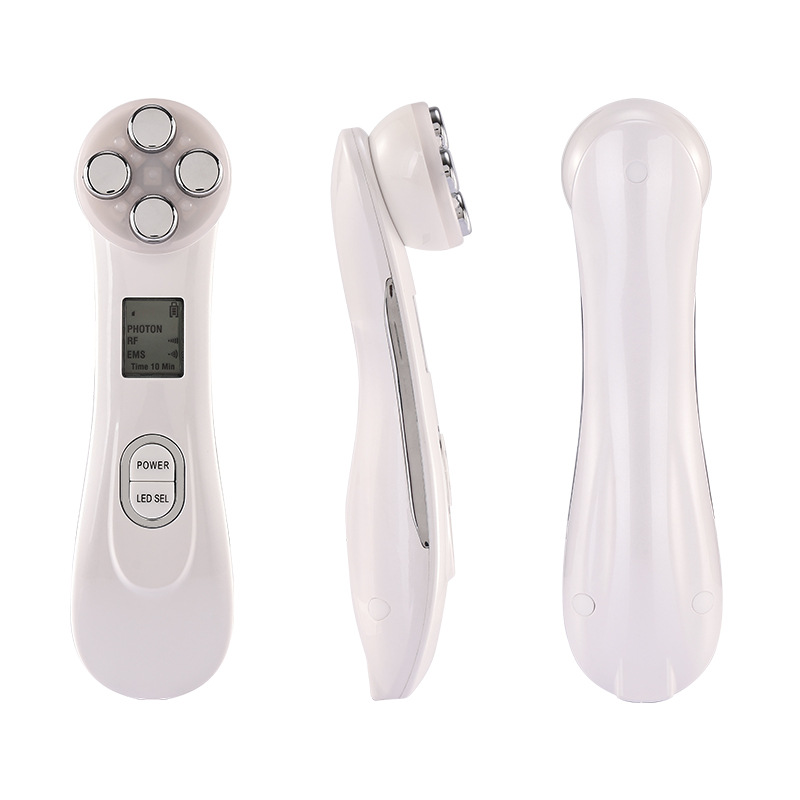 Cross-border home EMS micro-current electroporation import instrument needle-free micro-electric instrument LED photon skin rejuvenation beauty instrument