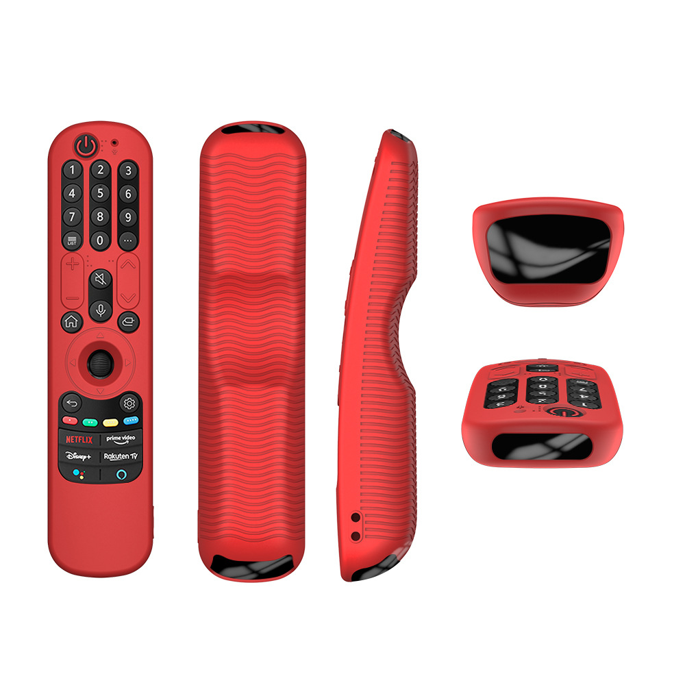 Suitable for LG AN-MR21GC MR21N/21GA TV remote control silicone protective case all-inclusive waterproof case