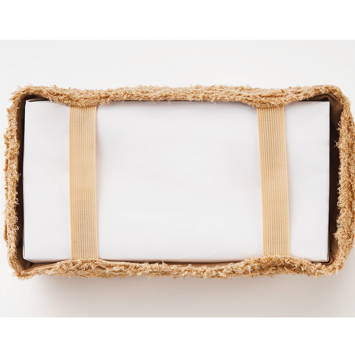 Japanese cute old man plush hamster tissue box cover soft cute five hamster dustproof drop-resistant tissue box cover