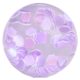 Hengmeihe cheongsam plate buckle Jade sequins transparent button Tang suit Hanfu decorative buckle resin jade beads button accessories