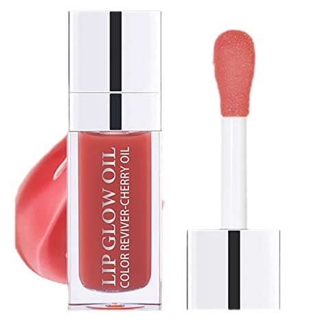 Масло для губ Увлажняющий блеск для губ Oil Lip Rich Gloss Moisturizing Lip Oil антипригарный прозрачный насыщенный блеск для губ,
