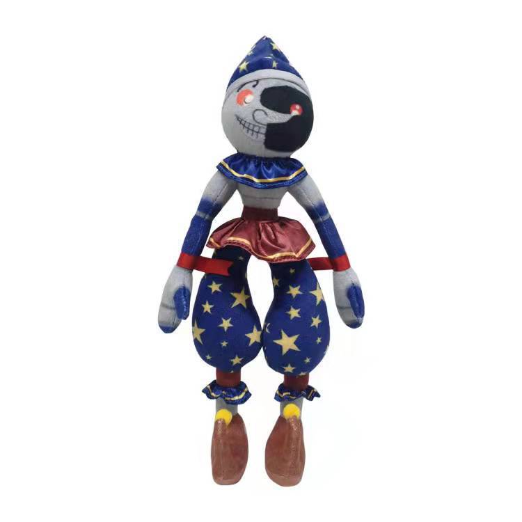 クロスボーダー新商品ぬいぐるみサンドロップfnafセキュリティホール最終boss月太陽公仔|undefined