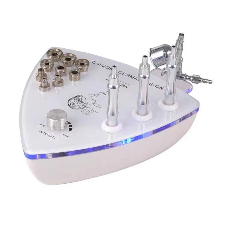 Diamond micro-carving instrument desktop micro-carving instrument grinding machine two-in-one oxygen injection instrument moisturizing