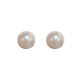 S925 Silver Needle Atmospheric Fashion Flat Pearl Earrings 2023 New Ins Style Niche Design High-grade Earrings
