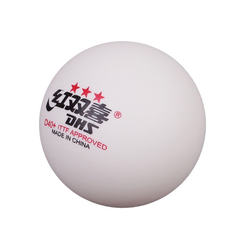 Red Double Happiness Table Tennis Samsung Tournament Top 40 One Two-Star Training Indoor Household Table Tennis Tokyo WTT