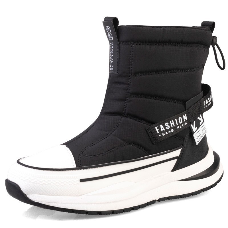 Verdickte, wasserdichte, lässige Winterstiefel für Männer und Frauen_voghion.com