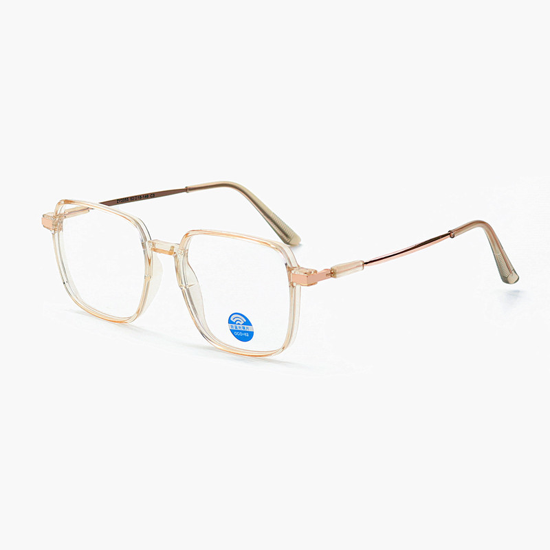 New online celebrity plain glasses women's fashionable artistic pure desire glasses face-looking small large frame glasses wholesale
