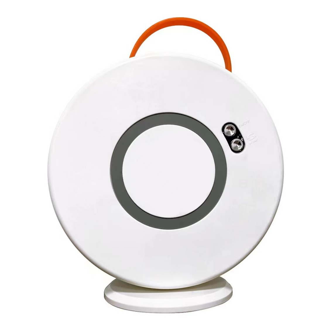 Amazon 2023 new round automatic bubble machine 360-degree rotating rechargeable toys wholesale