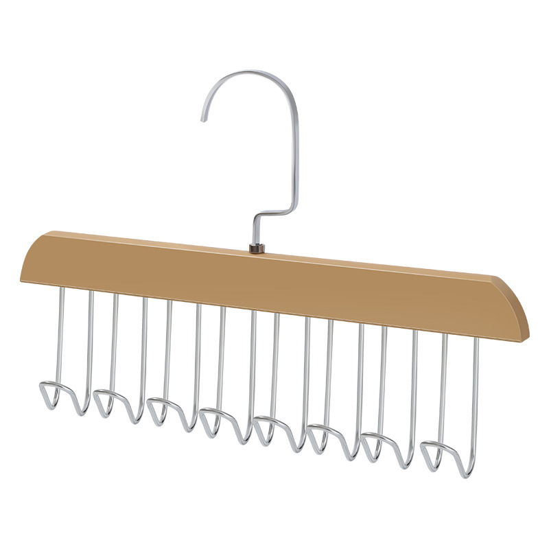 Eight Hook Multifunctional Plastic Hanger Household Hanging Hanging Hanging Underwear Camisole Bag Storage Hanging Display Rack