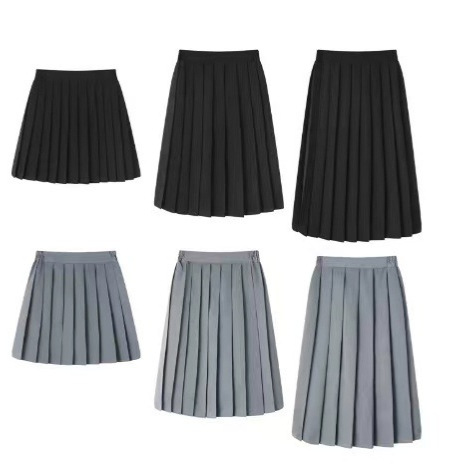 Korean Style Children's White Shirt School Uniform Black Pants Performance Clothes Student COS Class Clothes Suit