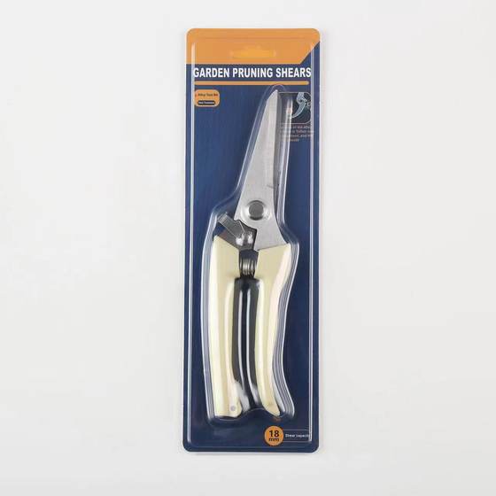 Gardening scissors strong stainless steel labor-saving pruning branch fruit tree thick branch branch special scissors