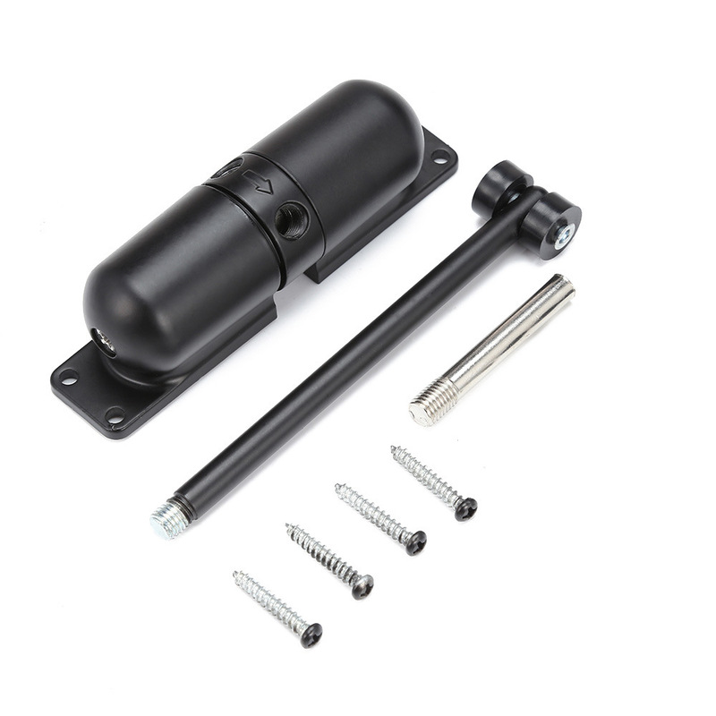 メーカー専用黒色ローラー閉扉器家庭用簡易緩衝自動閉扉器閉扉器|undefined