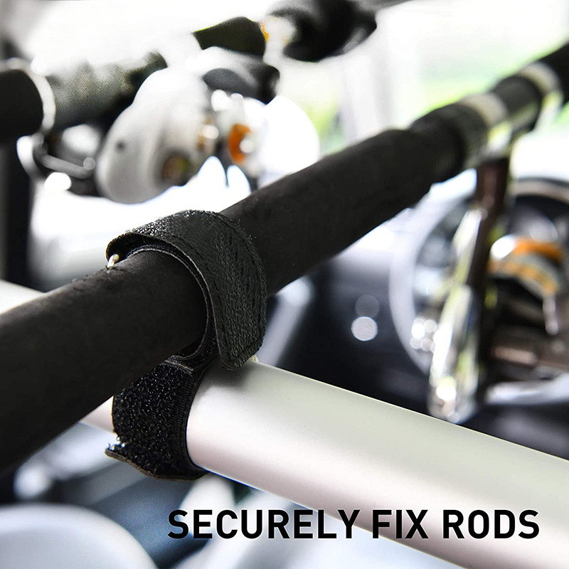Car fishing rod fixing belt car fishing rod frame Luya tie rod belt car fishing rod strap SUV fishing rod bracket
